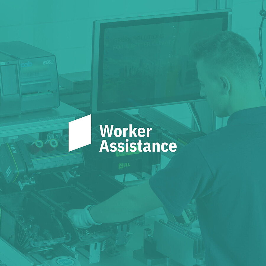 SOMA flexAssistant Worker assistance