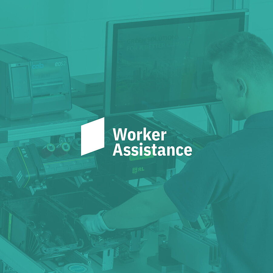 SOMA flexAssistant Worker assistance