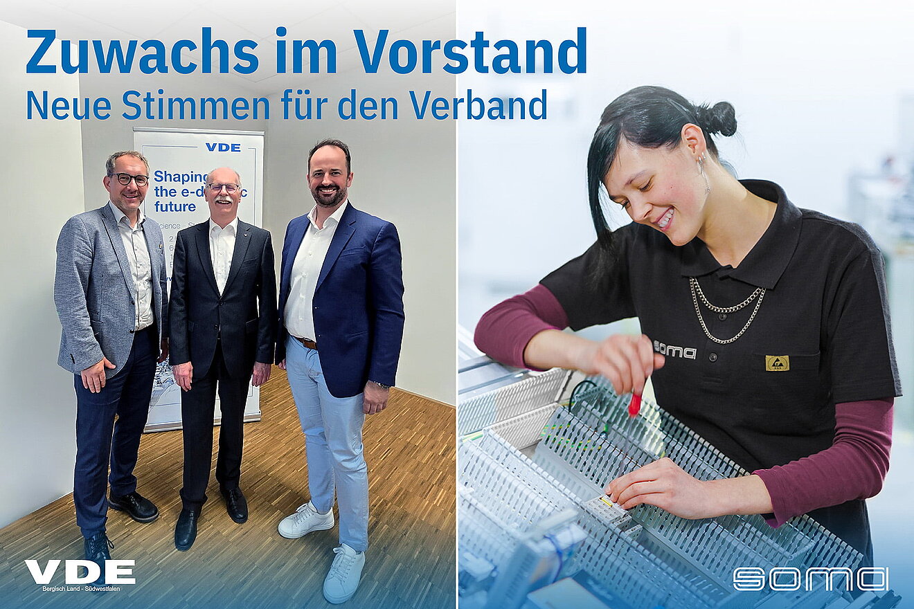 Wolfgang Thater, Detlev Patzwald, Michael Hahn.