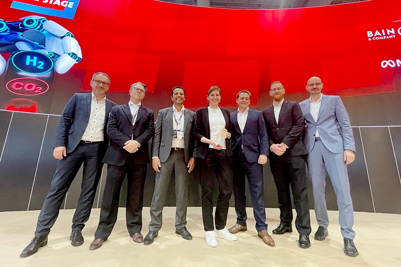 Die Wilo Gruppe gewinnt mit ihrer adaptiven Werkerassistenz renommierten Award
