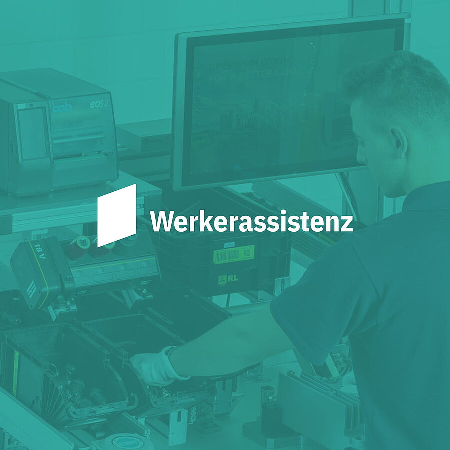 SOMA flexAssistant Werkerassistenz