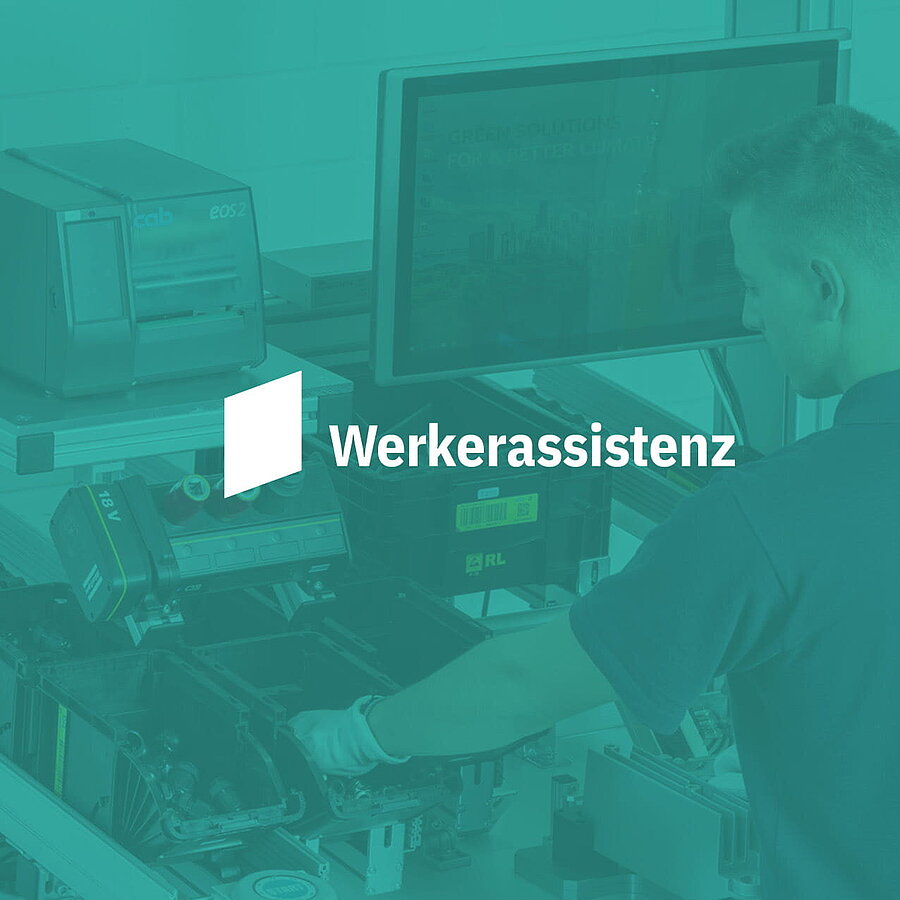 SOMA flexAssistant Werkerassistenz